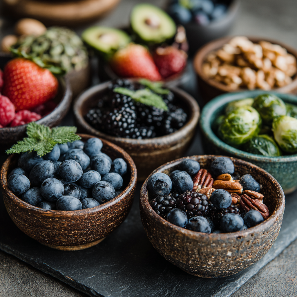 Натуральні продукти для здоров'я